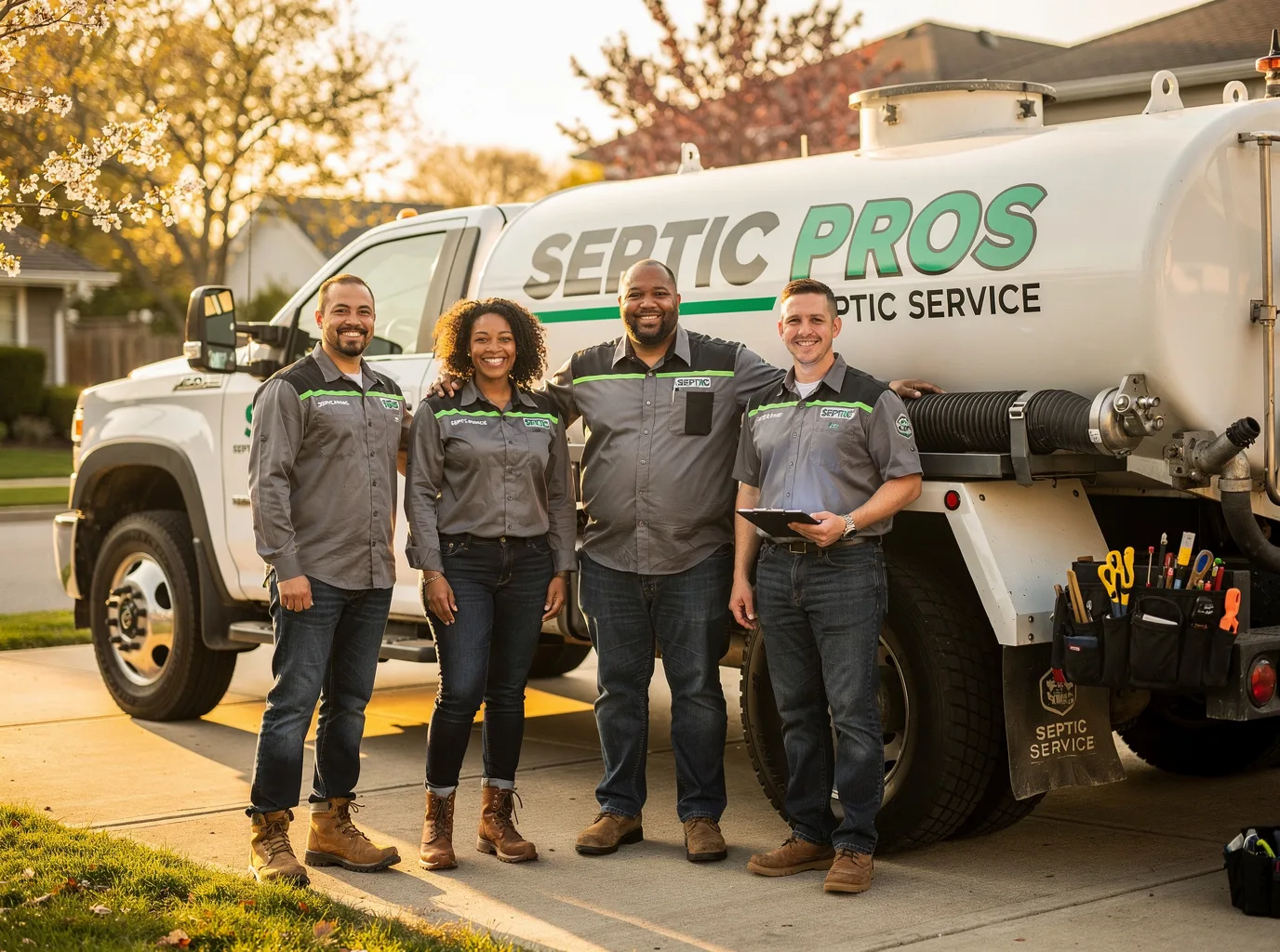 Septic Tank Pumping company in Montalba, TX