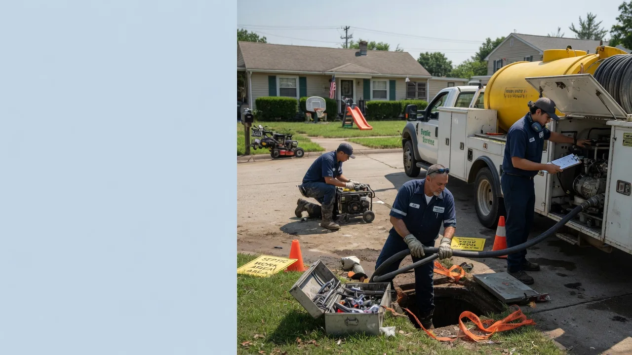 Septic Tank Pumping in Montalba, TX near me